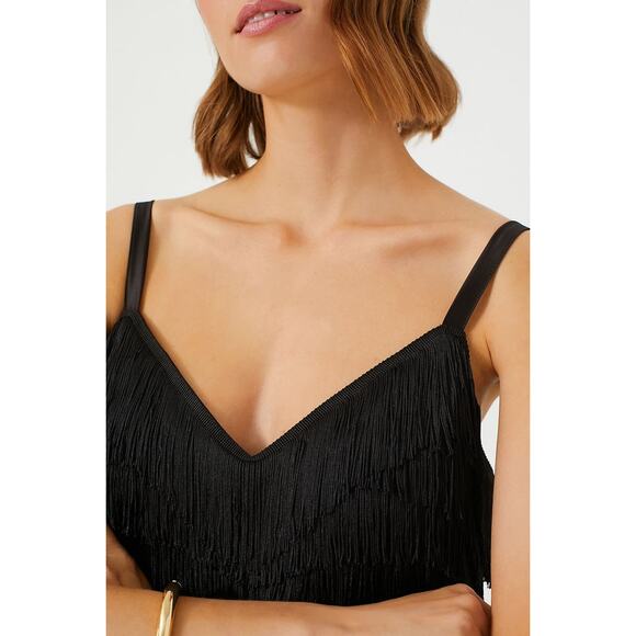 TUCKERNUCK Black Bristol Dress Size L NWT Retail $198 Tuckernuck - Picture 5 of 8